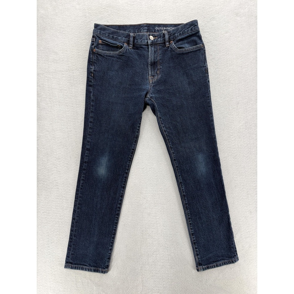 Outerknown Men’s Slim Jeans in Dark Indigo